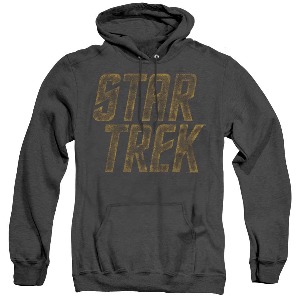 Star Trek Distressed Logo Men's Pull-Over Hoodie