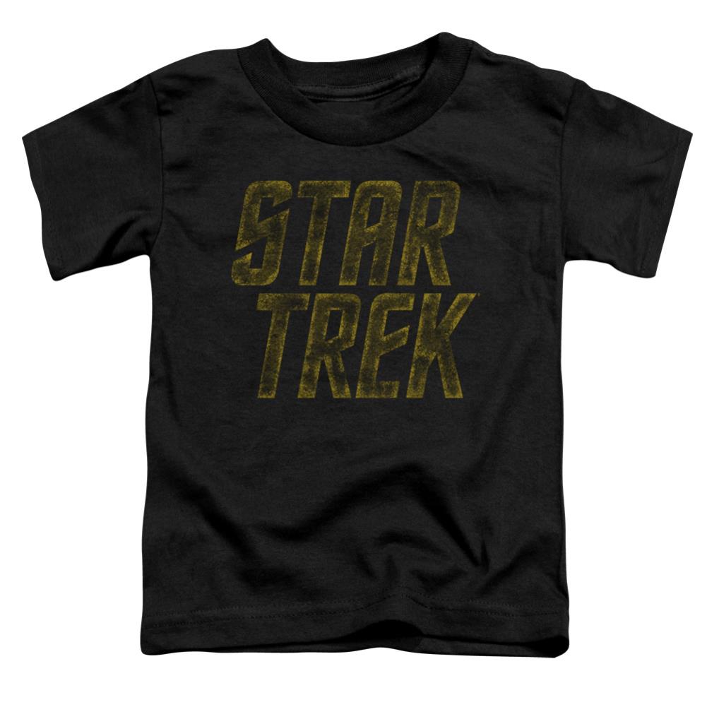 Star Trek Distressed Logo Toddler 18/1 Cotton Short-Sleeve T-Shirt