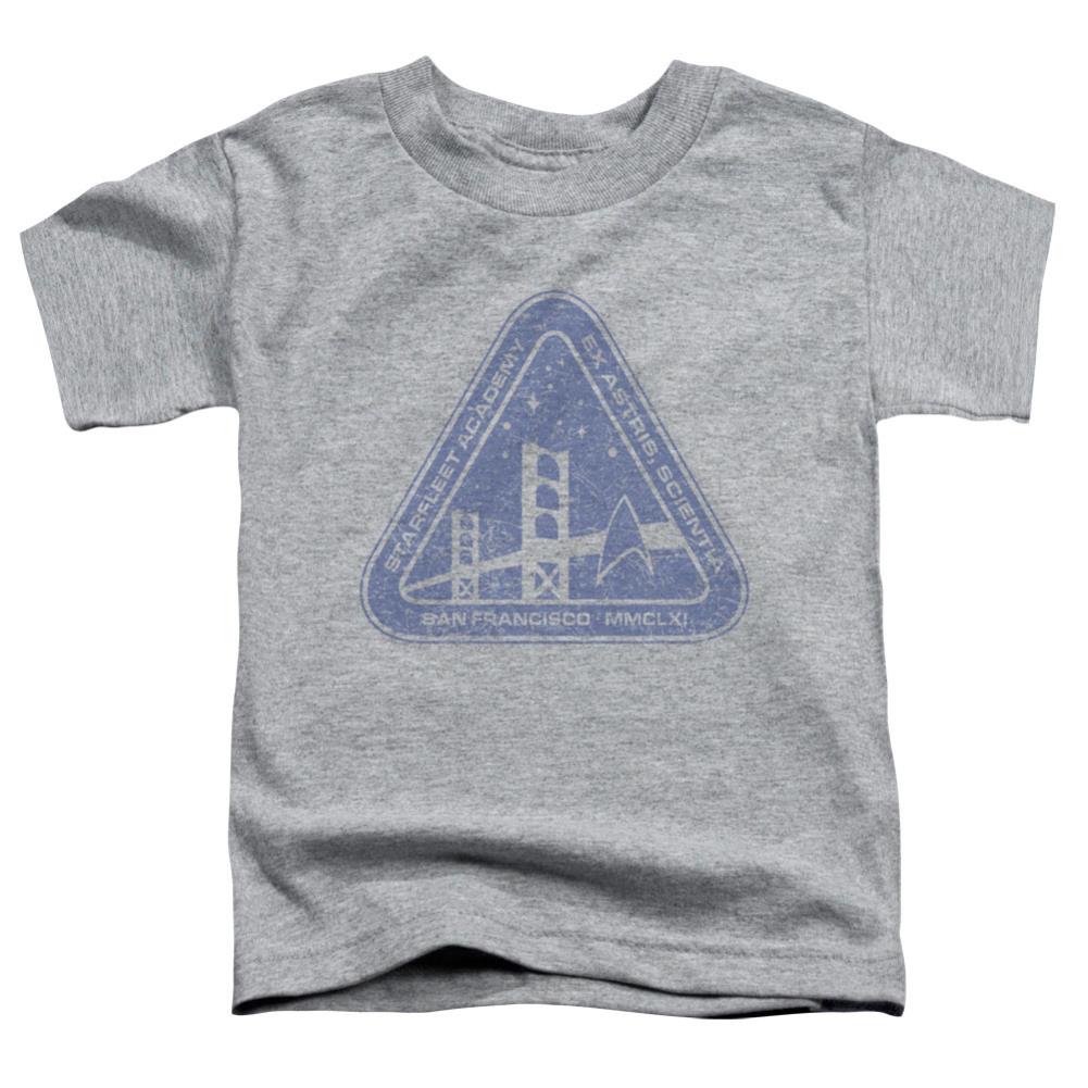 Star Trek Distressed Logo Toddler 18/1 Cotton Short-Sleeve T-Shirt