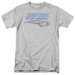 Star Trek Distressed TNG Men's 18/1 Cotton Short-Sleeve T-Shirt