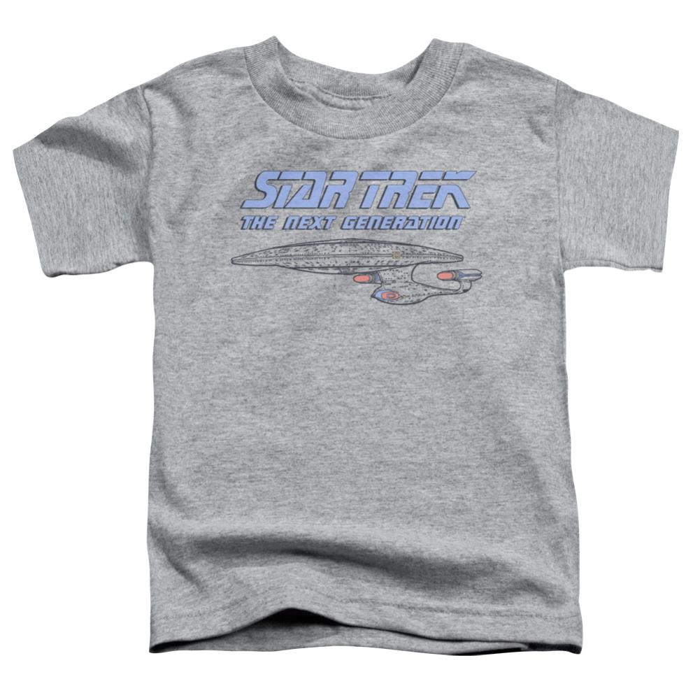 Star Trek Distressed TNG Toddler 18/1 Cotton Short-Sleeve T-Shirt