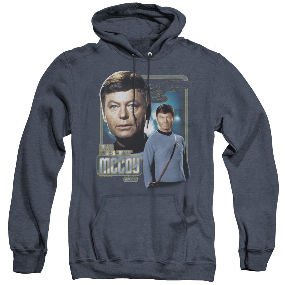 Star Trek Doctor McCoy Men's Pull-Over Hoodie