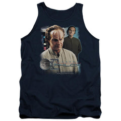 Star Trek Doctor Phlox Men's 18/1 Cotton Tank Top