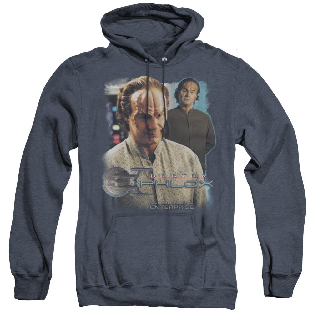 Star Trek Doctor Phlox Men's Pull-Over Hoodie