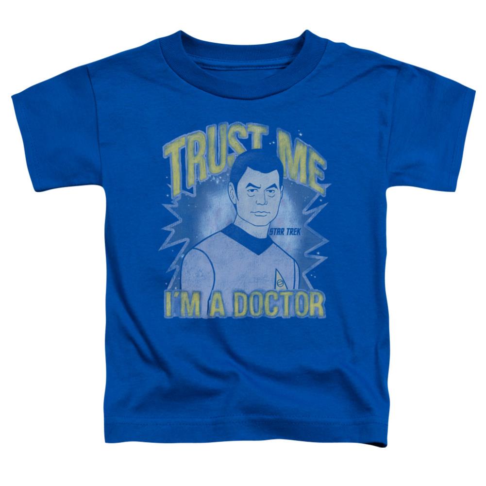Star Trek Doctor Toddler 18/1 Cotton Short-Sleeve T-Shirt