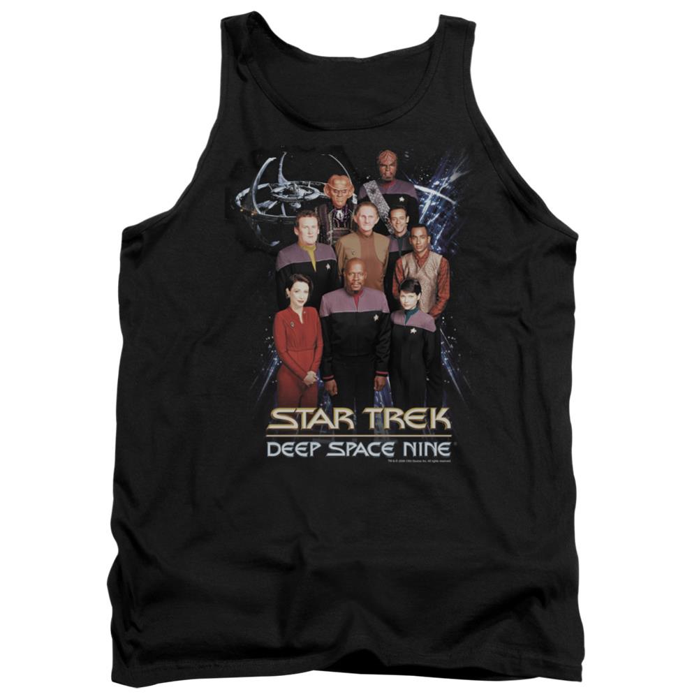 Star Trek DS9 Crew Men's 18/1 Cotton Tank Top