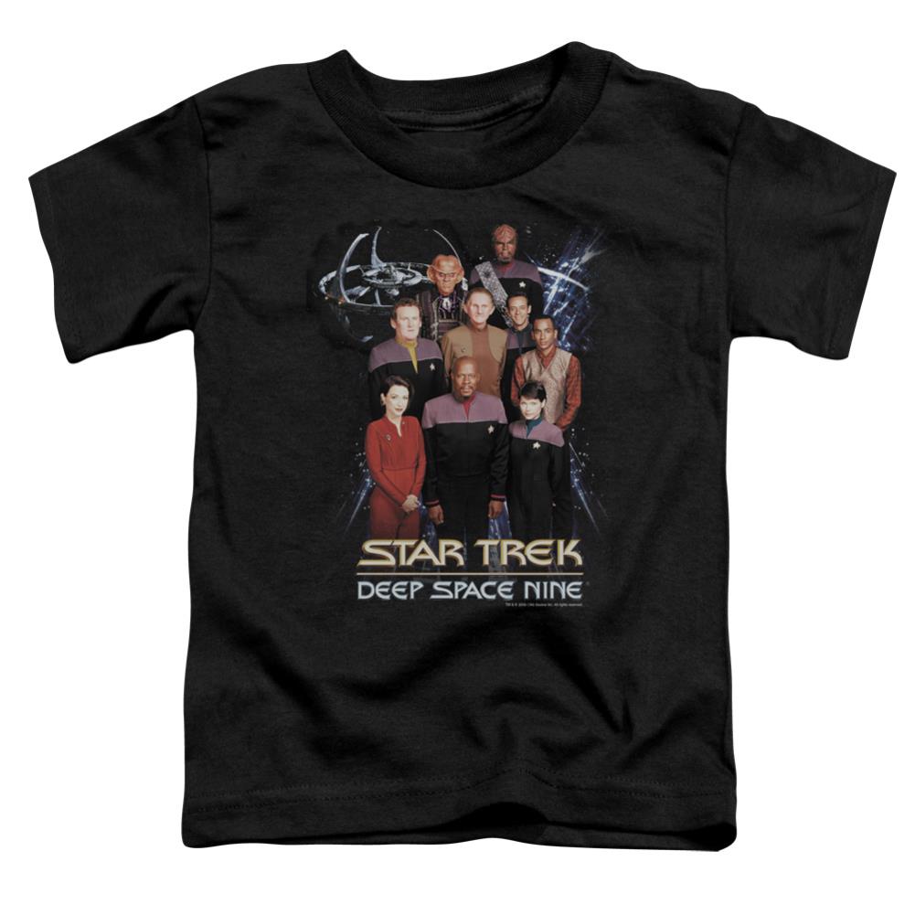 Star Trek DS9 Crew Toddler 18/1 Cotton Short-Sleeve T-Shirt