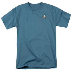 Star Trek DS9 Science Emblem Men's 18/1 Cotton Short-Sleeve T-Shirt