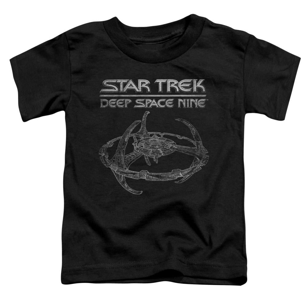 Star Trek DS9 Station Toddler 18/1 Cotton Short-Sleeve T-Shirt