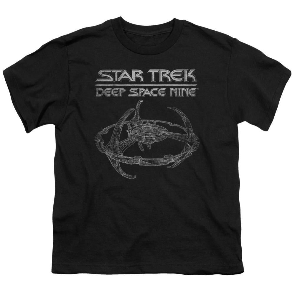 Star Trek DS9 Station Youth 18/1 100% Cotton Short-Sleeve T-Shirt