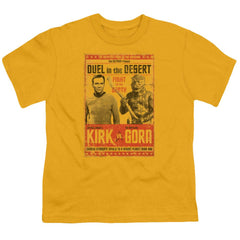 Star Trek Duel In The Desert Youth 18/1 100% Cotton Short-Sleeve T-Shirt