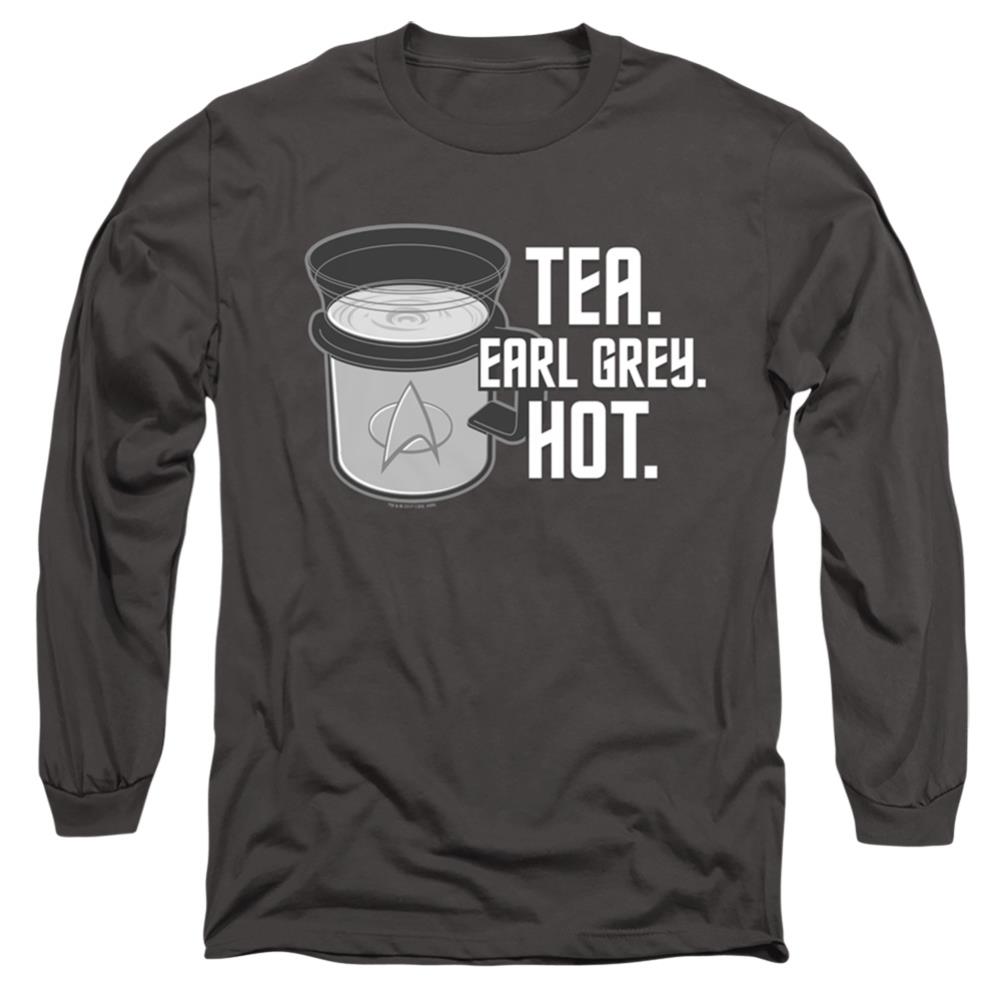 Star Trek Earl Grey Men's 18/1 Cotton Long-Sleeve T-Shirt