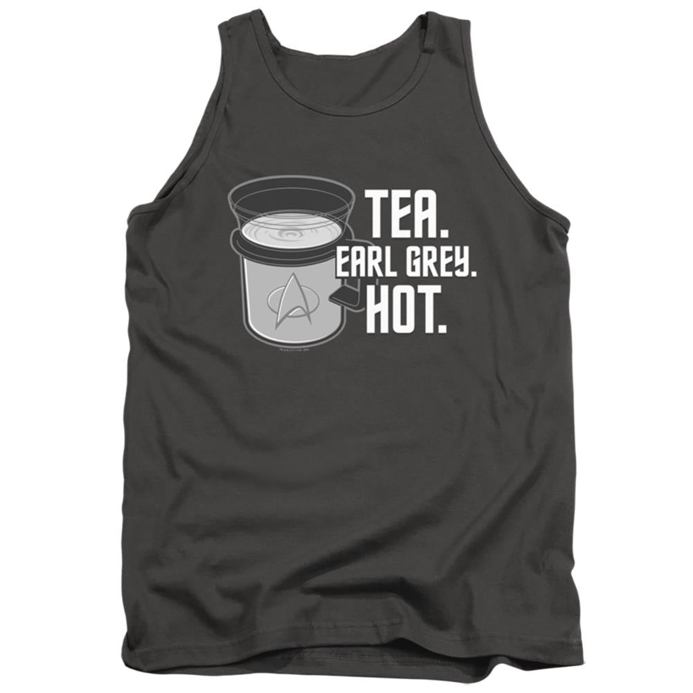 Star Trek Earl Grey Men's 18/1 Cotton Tank Top