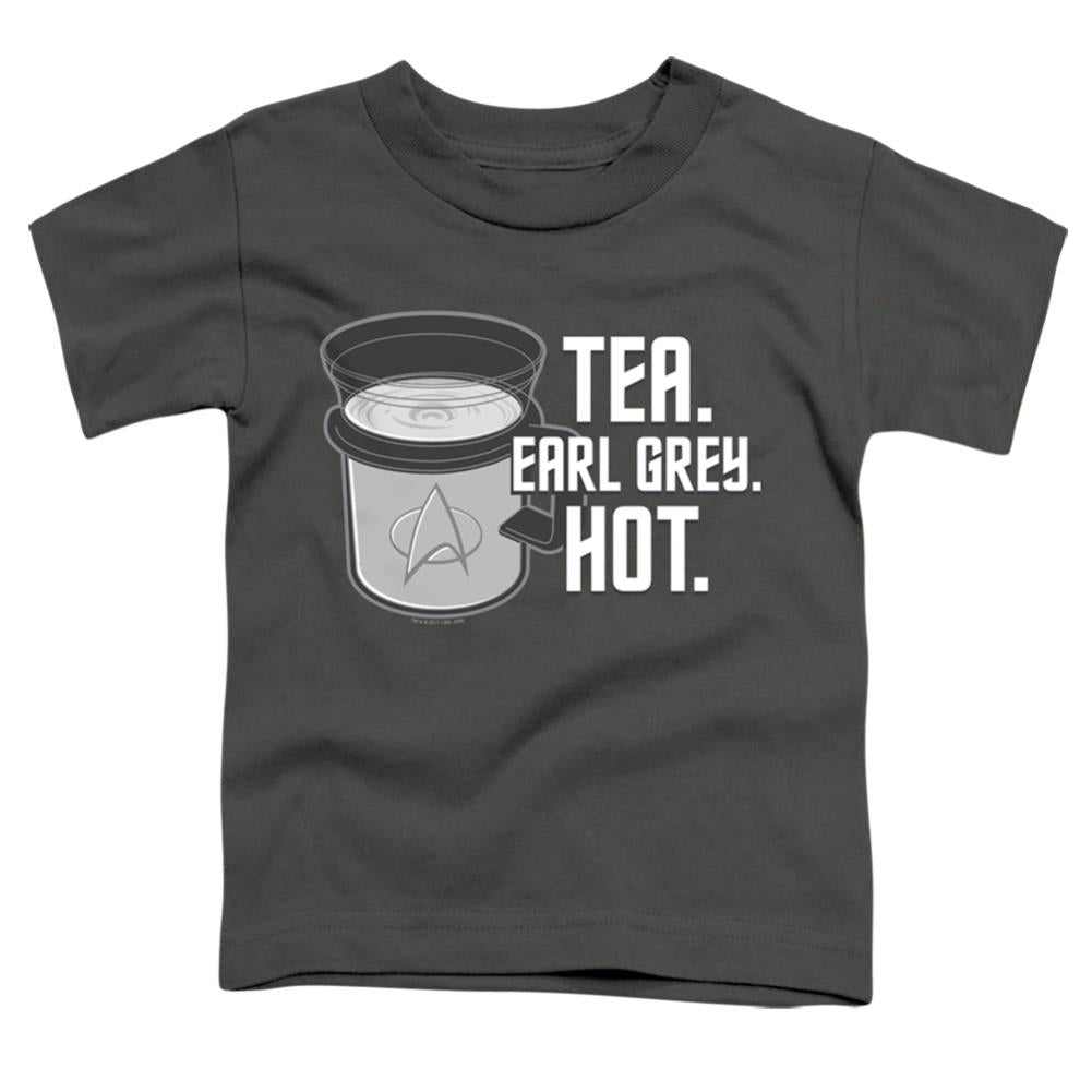Star Trek Earl Grey Toddler 18/1 Cotton Short-Sleeve T-Shirt