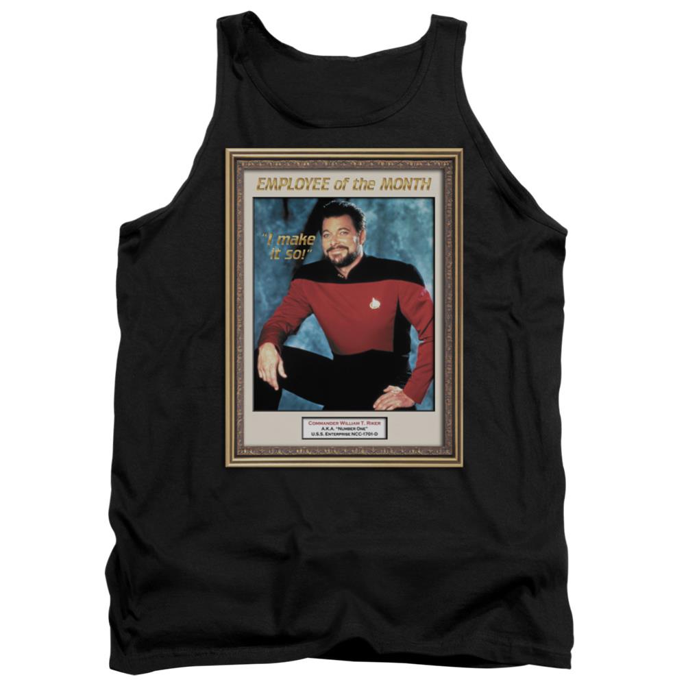 Star Trek Employee Of Month Men's 18/1 Cotton Tank Top