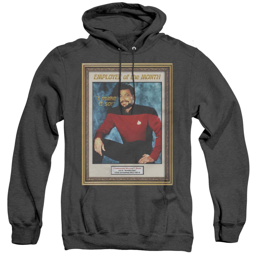 Star Trek Employee Of Month Men's Pull-Over Hoodie