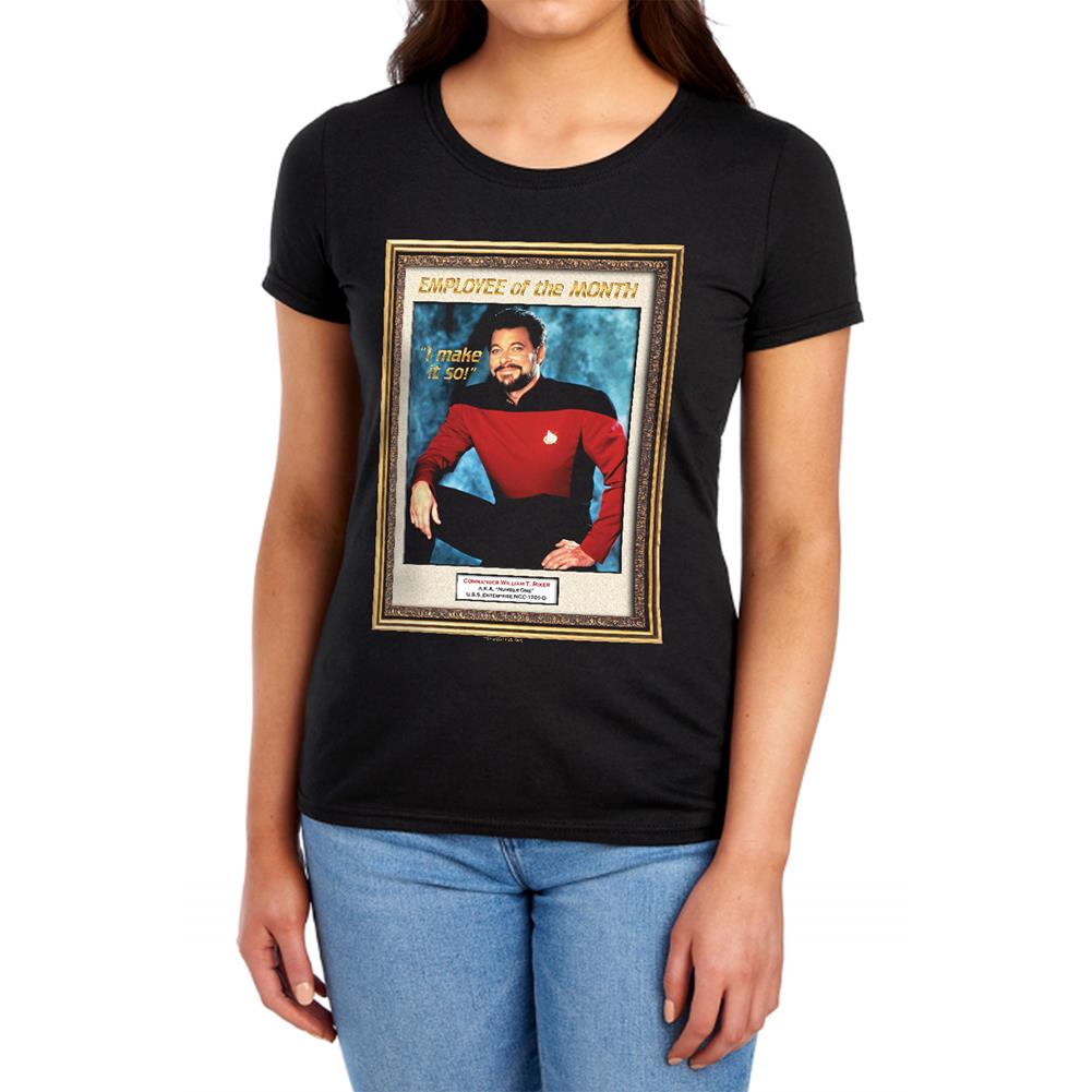 Star Trek Employee Of Month Women's 18/1 Cotton Short-Sleeve T-Shirt