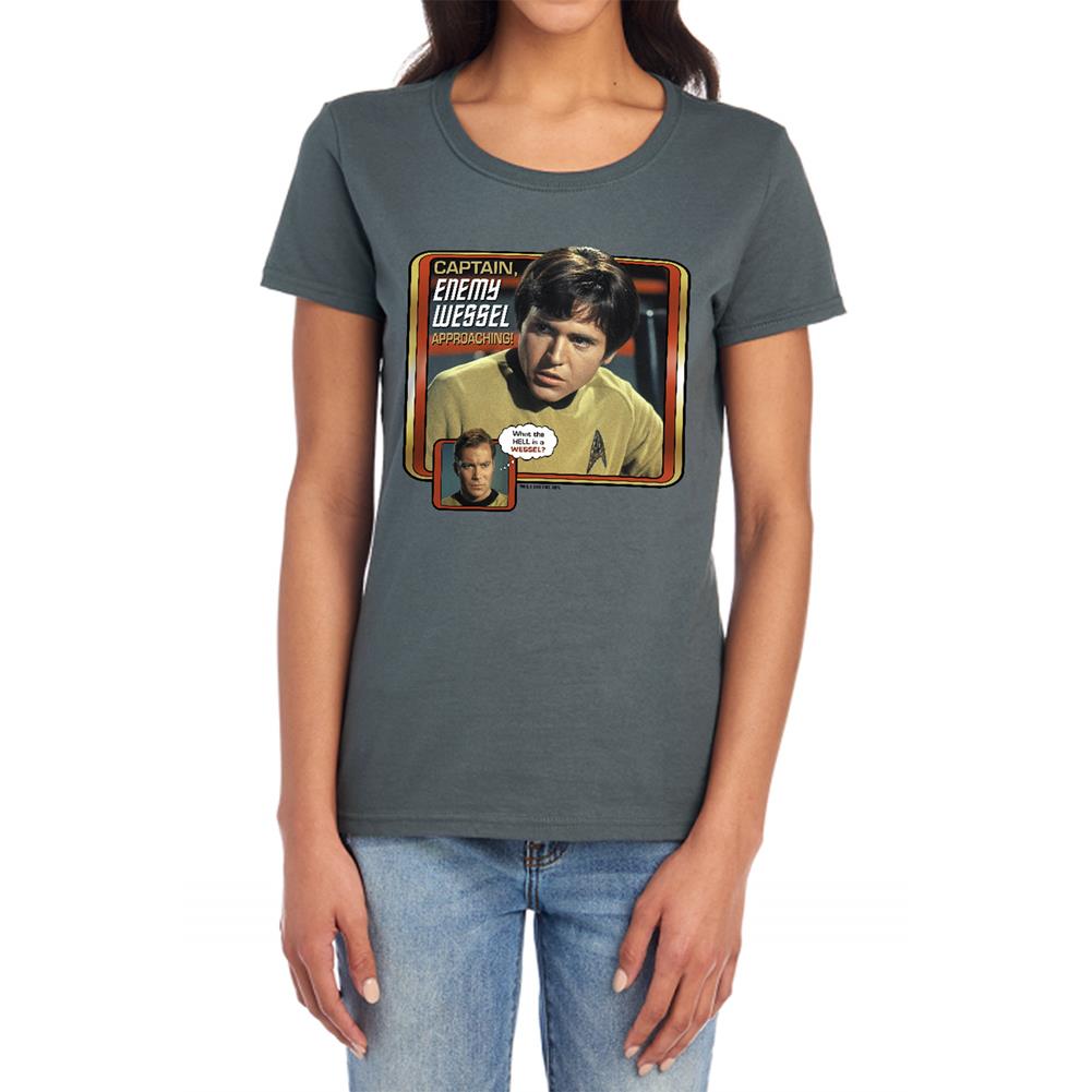 Star Trek Enemy Wessel Women's 18/1 Cotton Short-Sleeve T-Shirt
