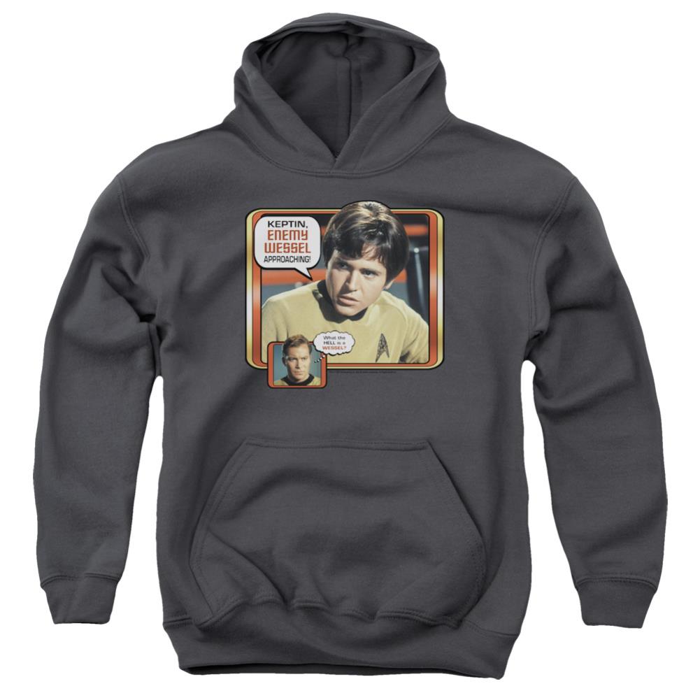 Star Trek Enemy Wessel Youth Cotton Poly Pull-Over Hoodie