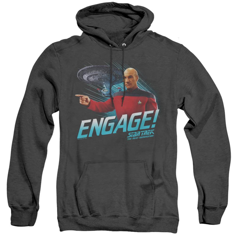 Star Trek Engage Men's Pull-Over Hoodie