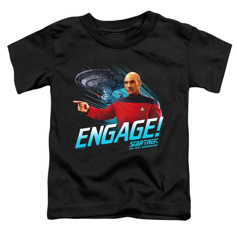 Star Trek Engage Toddler 18/1 Cotton Short-Sleeve T-Shirt