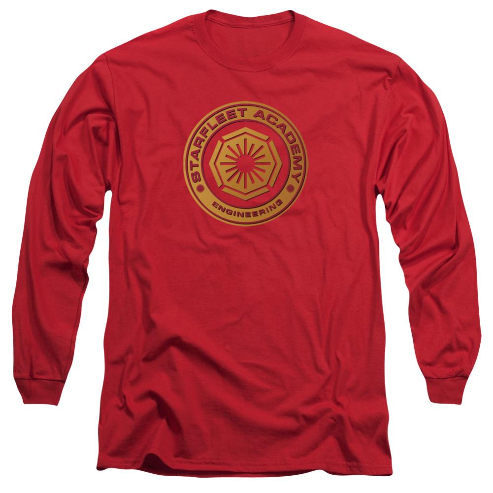 Star Trek Engineering Men's 18/1 Cotton Long-Sleeve T-Shirt