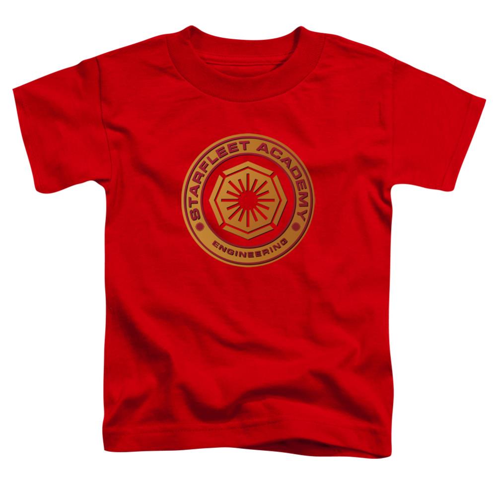 Star Trek Engineering Toddler 18/1 Cotton Short-Sleeve T-Shirt