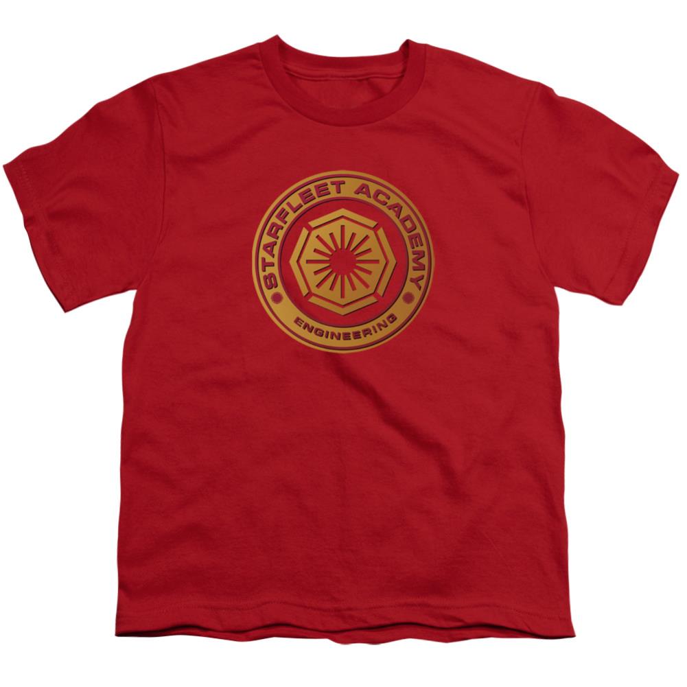 Star Trek Engineering Youth 18/1 100% Cotton Short-Sleeve T-Shirt