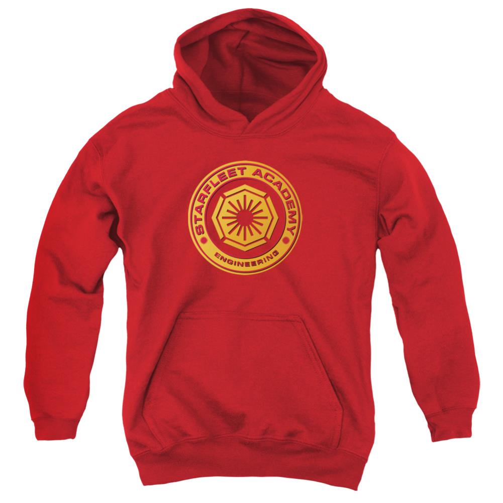 Star Trek Engineering Youth Cotton Poly Pull-Over Hoodie