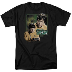 Star Trek Ensign Chekov Men's 18/1 Cotton Short-Sleeve T-Shirt