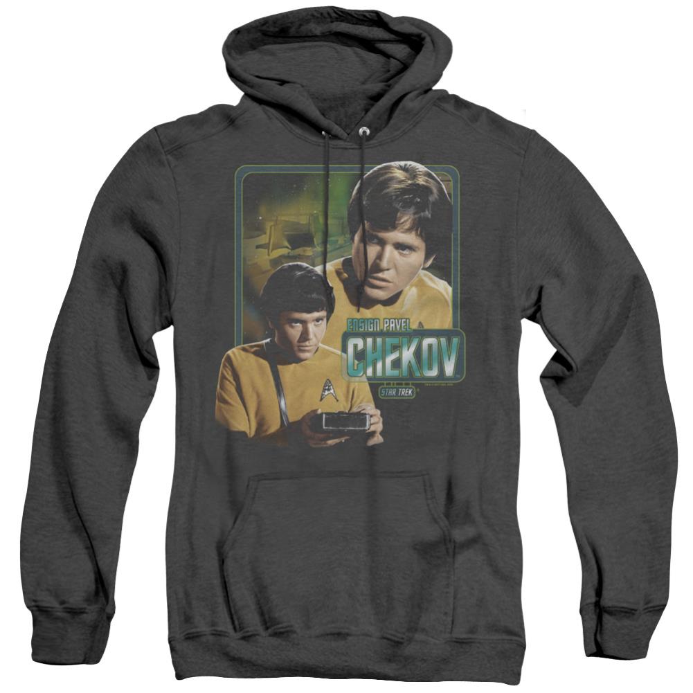 Star Trek Ensign Chekov Men's Pull-Over Hoodie