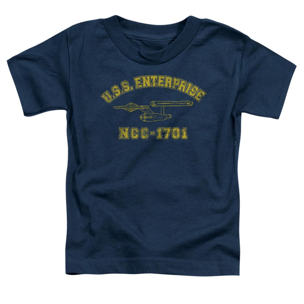 Star Trek Enterprise Athletic Toddler 18/1 Cotton Short-Sleeve T-Shirt