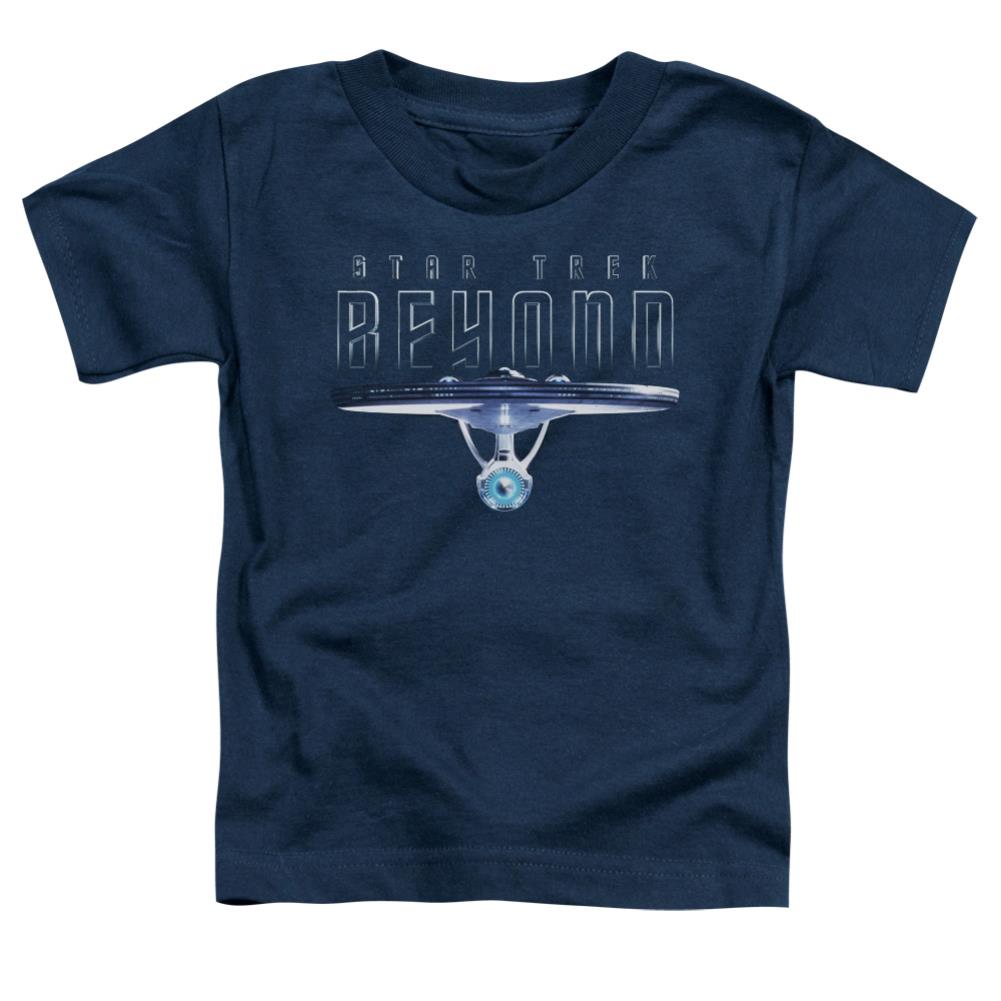 Star Trek Enterprise Beyond Toddler 18/1 Cotton Short-Sleeve T-Shirt