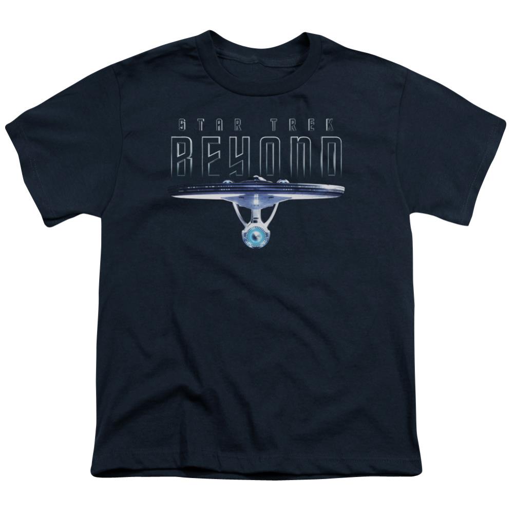 Star Trek Enterprise Beyond Youth 18/1 100% Cotton Short-Sleeve T-Shirt