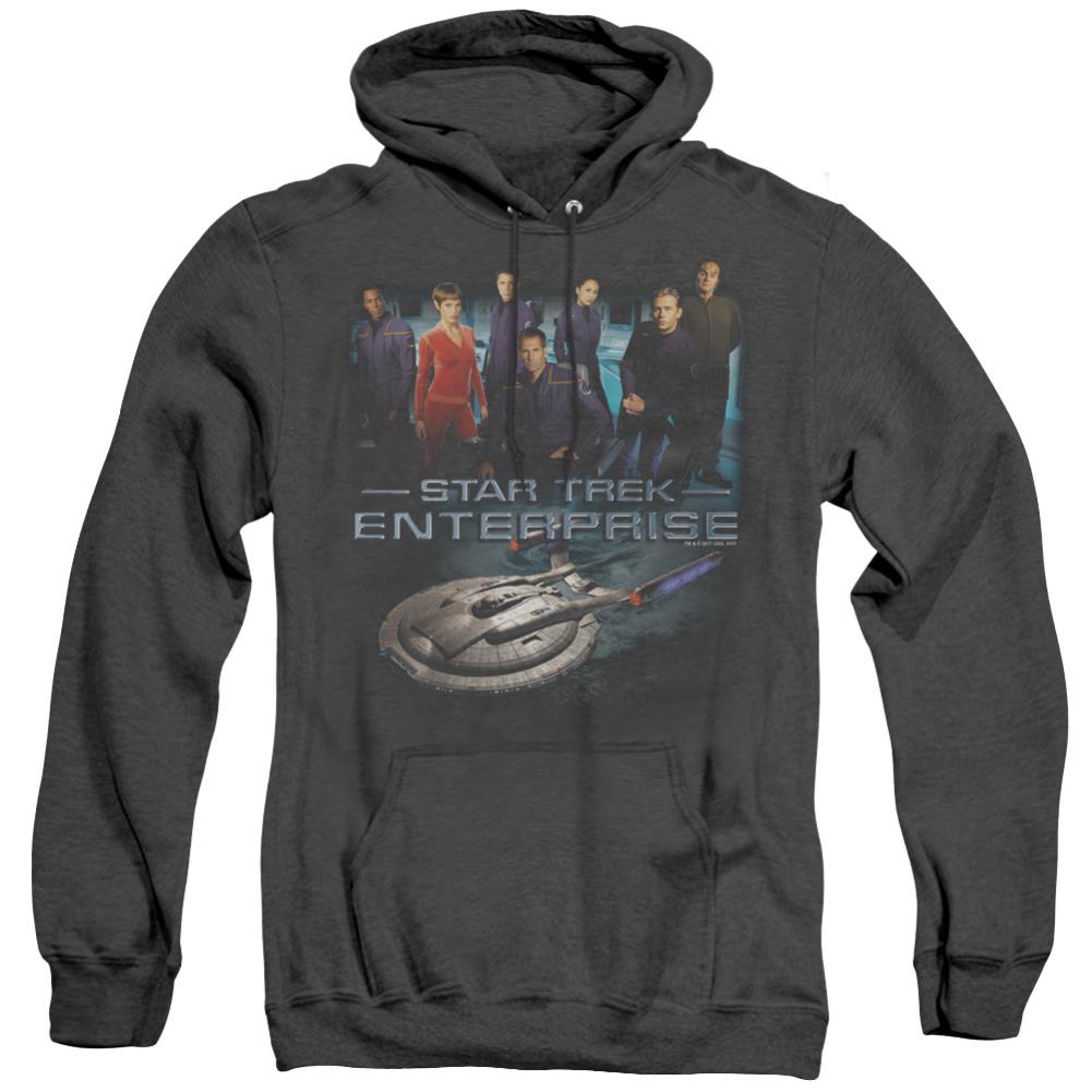 Star Trek Enterprise Crew Men's Pull-Over Hoodie