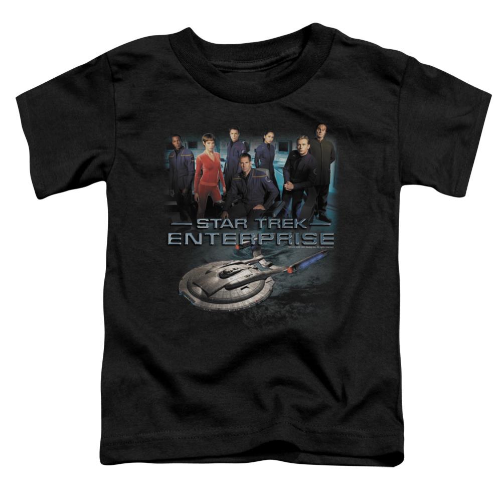 Star Trek Enterprise Crew Toddler 18/1 Cotton Short-Sleeve T-Shirt