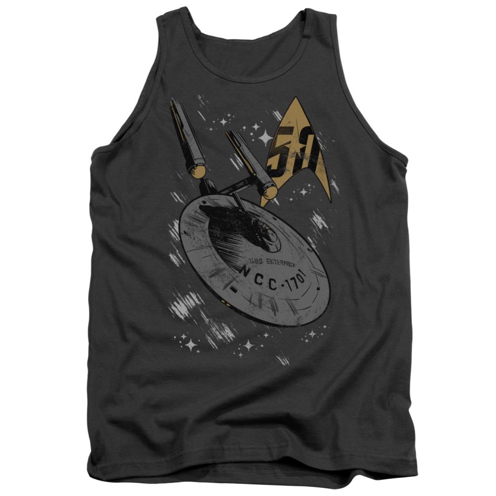 Star Trek Enterprise Dash Men's 18/1 Cotton Tank Top