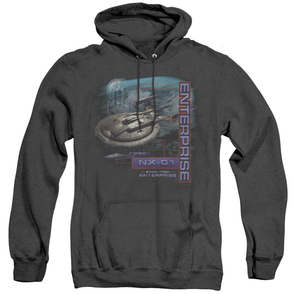 Star Trek Enterprise NX-01 Men's Pull-Over Hoodie