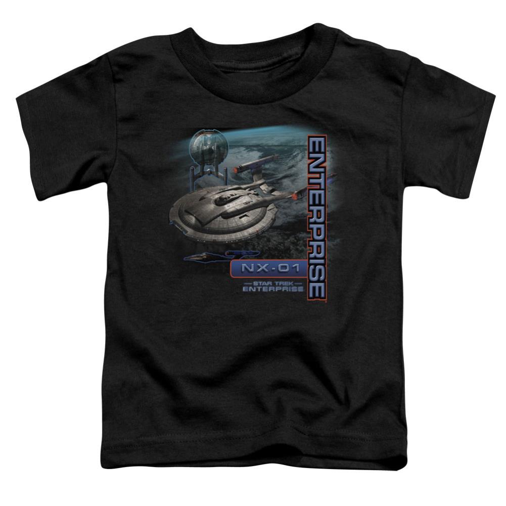 Star Trek Enterprise NX-01 Toddler 18/1 Cotton Short-Sleeve T-Shirt