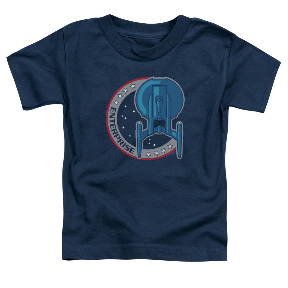 Star Trek Enterprise Patch Toddler 18/1 Cotton Short-Sleeve T-Shirt