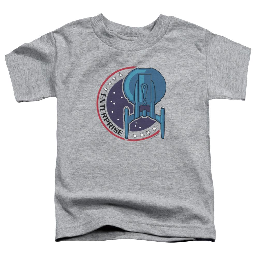 Star Trek Enterprise Patch Toddler 18/1 Cotton Short-Sleeve T-Shirt