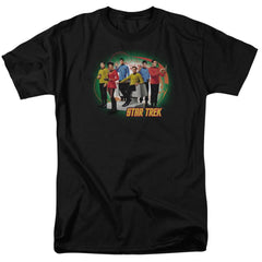 Star Trek Enterprises Finest Men's 18/1 Cotton Short-Sleeve T-Shirt
