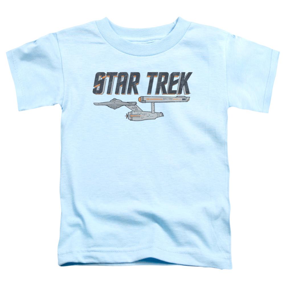 Star Trek Entreprise Logo Toddler 18/1 Cotton Short-Sleeve T-Shirt