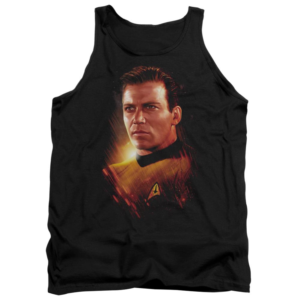 Star Trek Epic Kirk Men's 18/1 Cotton Tank Top