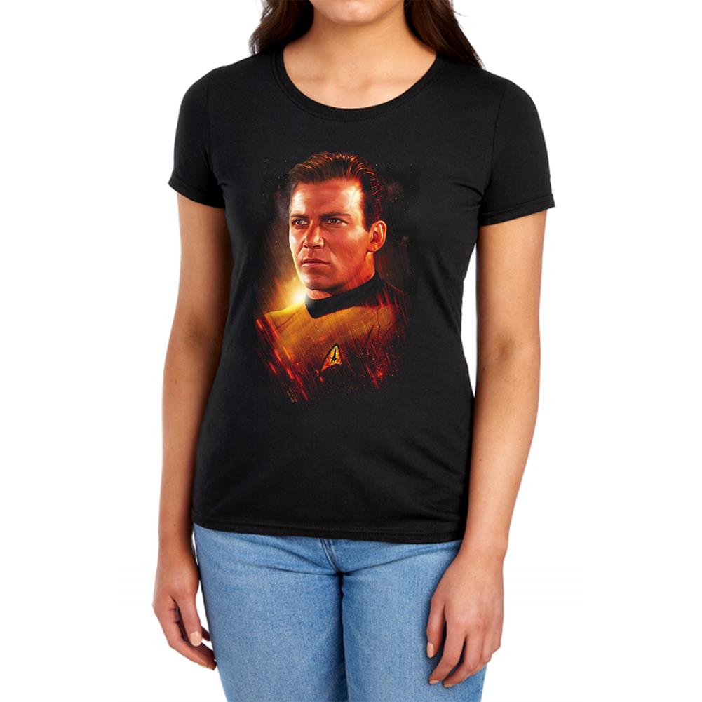 Star Trek Epic Kirk Women's 18/1 Cotton Short-Sleeve T-Shirt