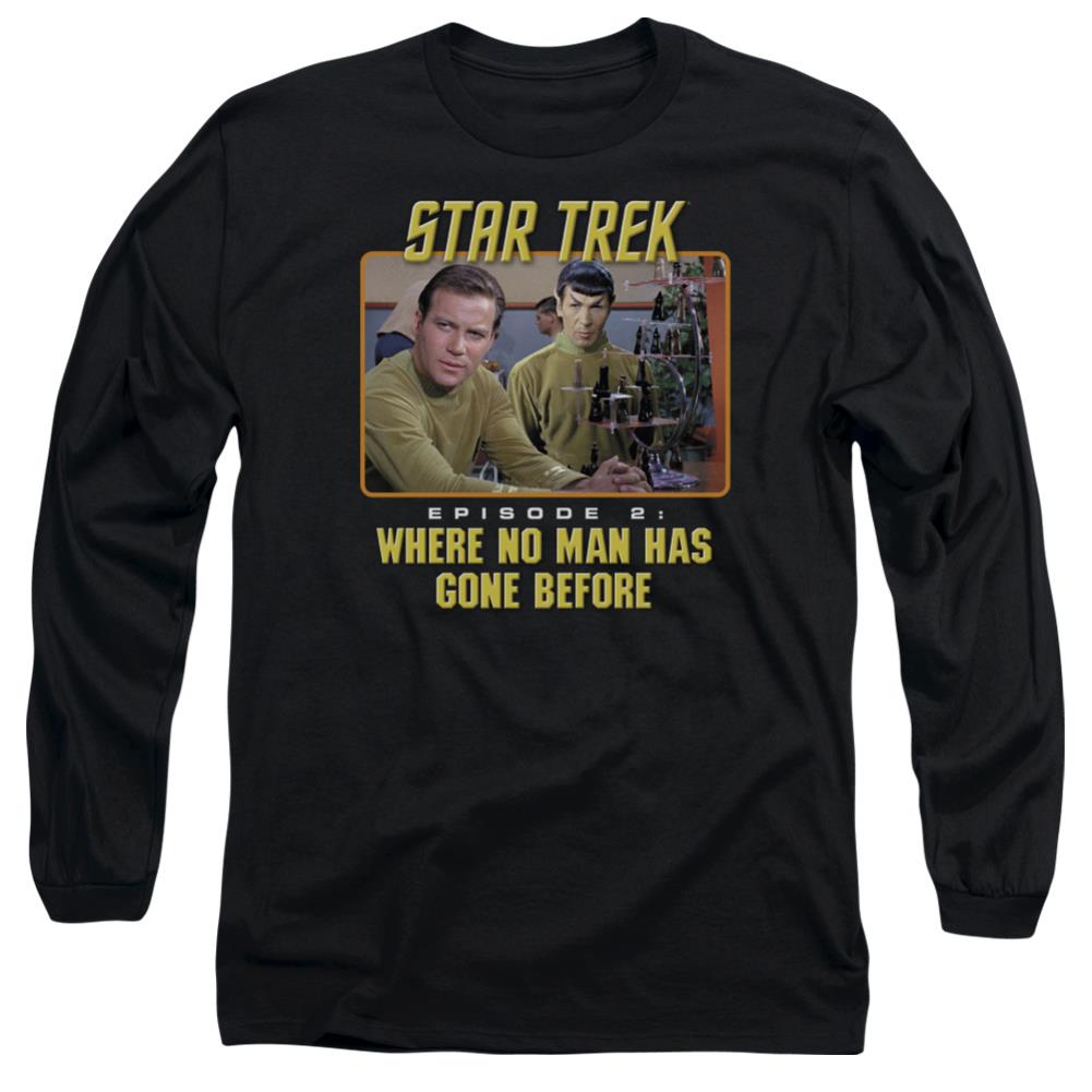 Star Trek Episode 2 Men's 18/1 Cotton Long-Sleeve T-Shirt