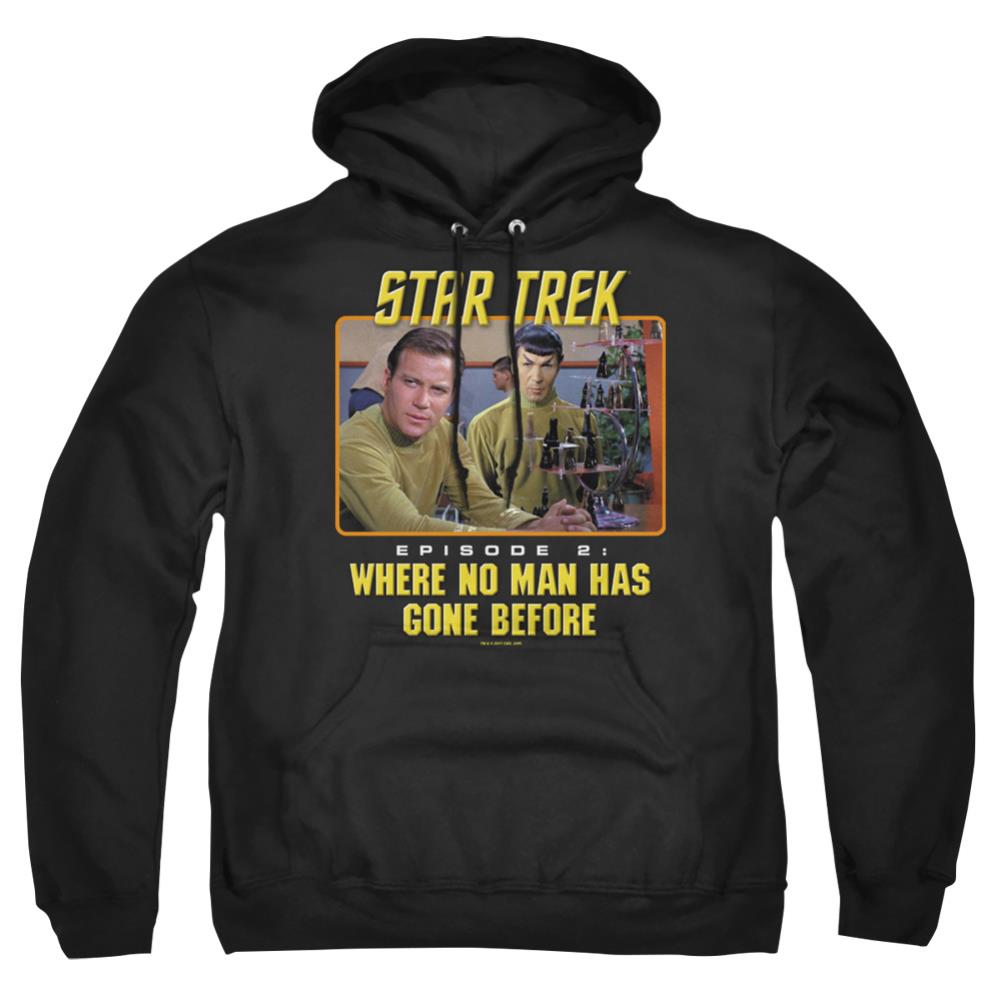 Star Trek Episode 2 Men's Pull-Over 75 25 Poly Hoodie