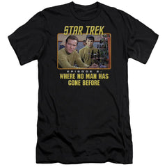 Star Trek Episode 2 Men's Ultra-Soft 30/1 Cotton Slim Short-Sleeve T-Shirt
