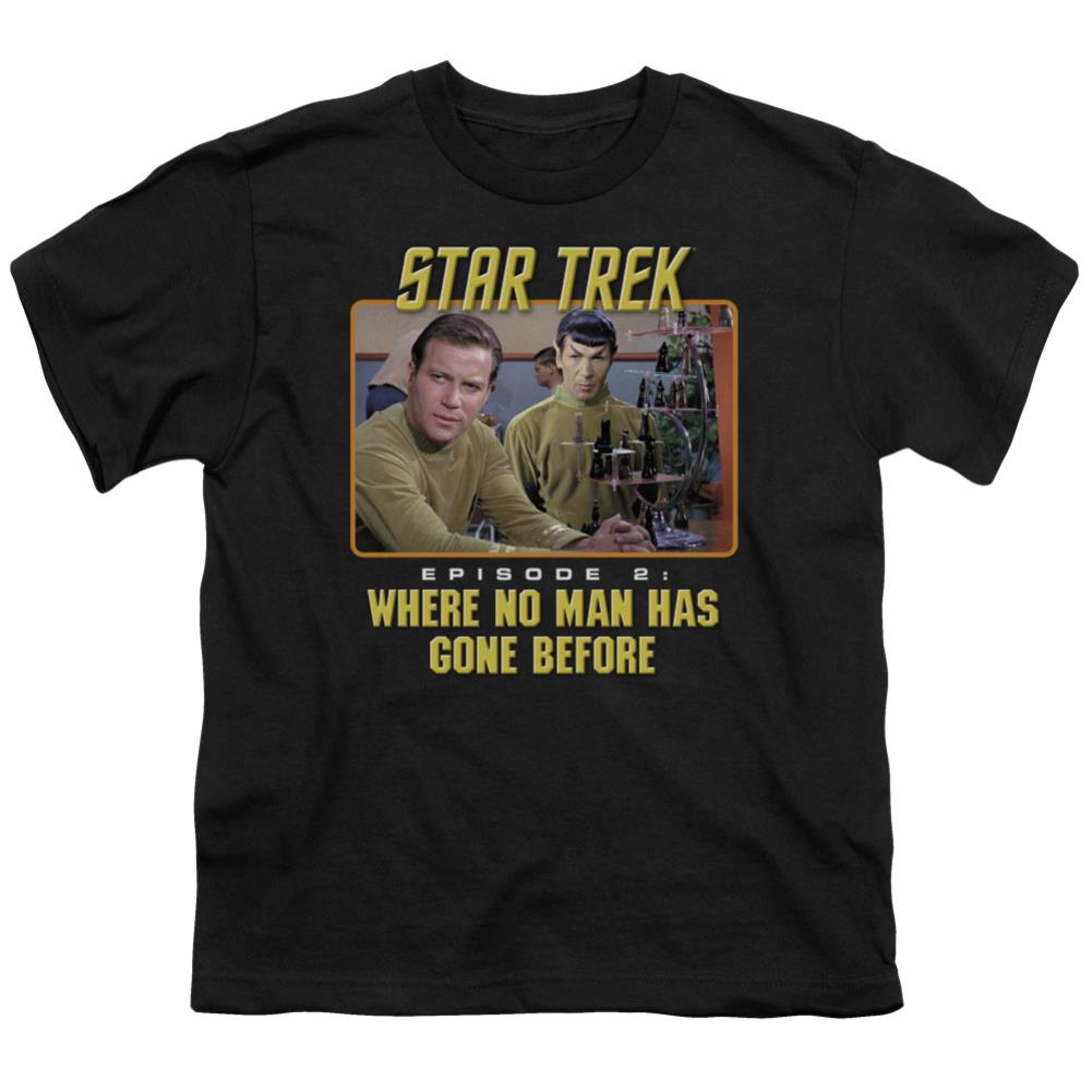 Star Trek Episode 2 Youth 18/1 100% Cotton Short-Sleeve T-Shirt