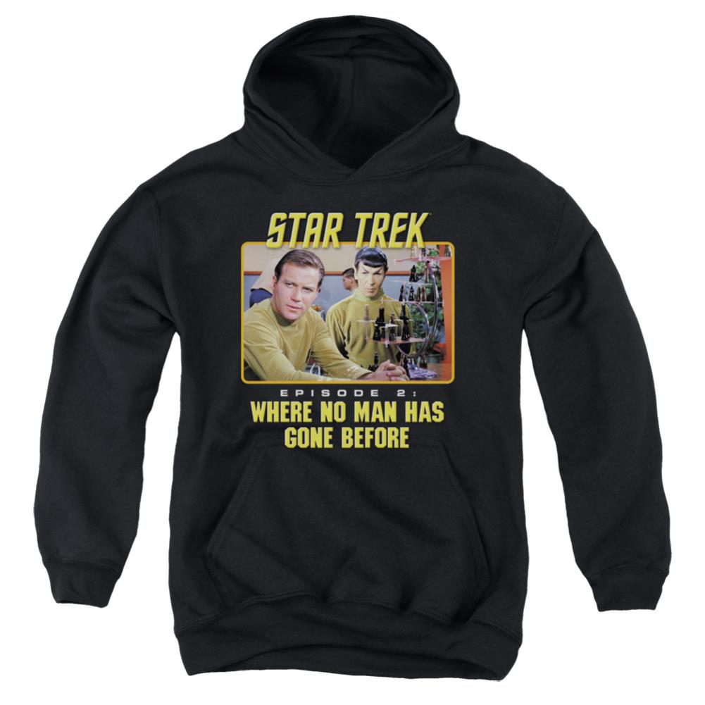 Star Trek Episode 2 Youth Cotton Poly Pull-Over Hoodie